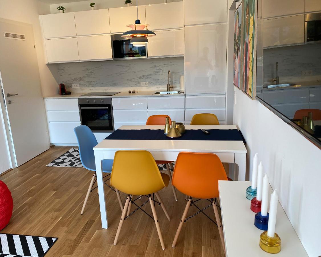 Brand New Cozy Apartment 10 Min To City Center Wenen Buitenkant foto