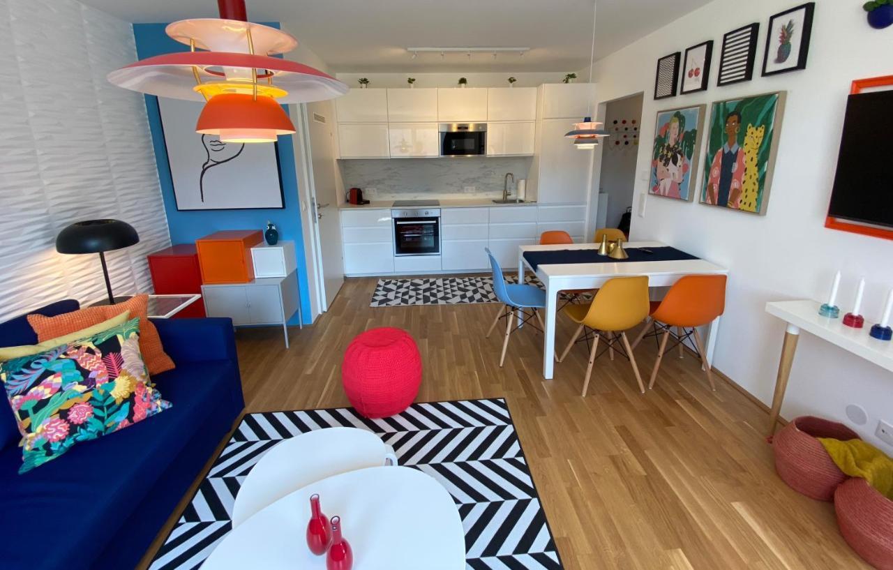 Brand New Cozy Apartment 10 Min To City Center Wenen Buitenkant foto